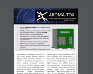 AROMA-TOX Specifications