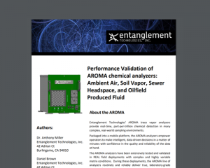 AROMA-VOC Performance Validation