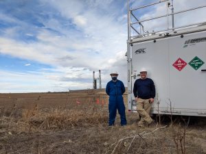 UPDATE: AROMA-VOC Onsite with the Col...