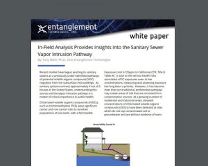 Identifying the Sewer Pathway with AR...