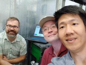 UPDATE: AROMA-VOC On the Ground at Ca...