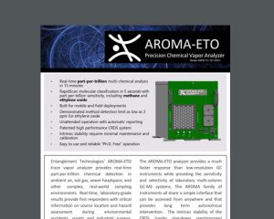AROMA-ETO Specifications
