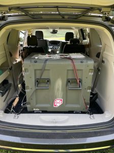 Mobile Monitoring with AROMA-ETO in G...